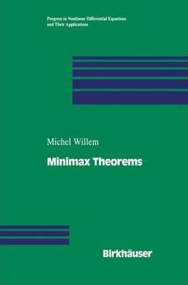 Libro Minimax Theorems - Michel Willem