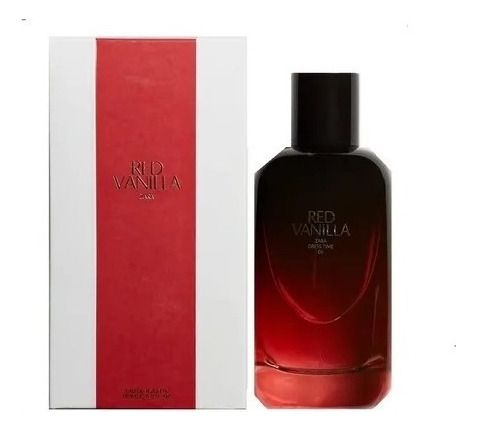 Zara Red Vanilla Edt 180 Ml Para Mujer