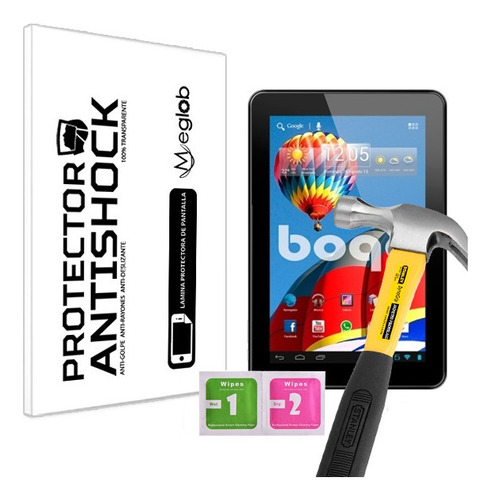 Protector De Pantalla Anti-shock Tablet Bogo Friendly 10 Dci