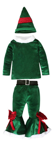 Disfraz De Navidad Para Niños Traje De Papá Noel Para