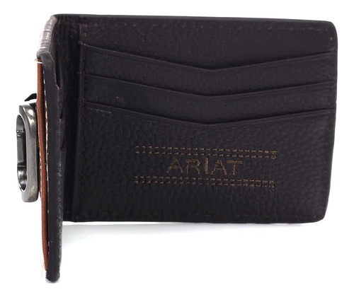 Ariat Cartera Plegable Con Clip Para Billetes Con Relieve Fl