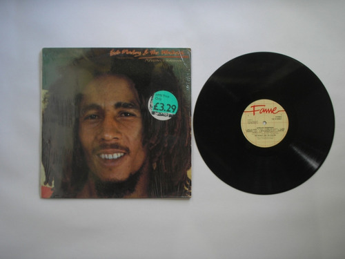 Lp Vinilo Bob Marley & The Wailers African Herbsman Usa 1973
