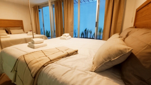 Imagen 12 de 29 de Alquiler Temporario Departamento Dos Ambientes Palermo Holywood, Cochera Privada Apta Camioneta, Jacuzzi, Parrillas