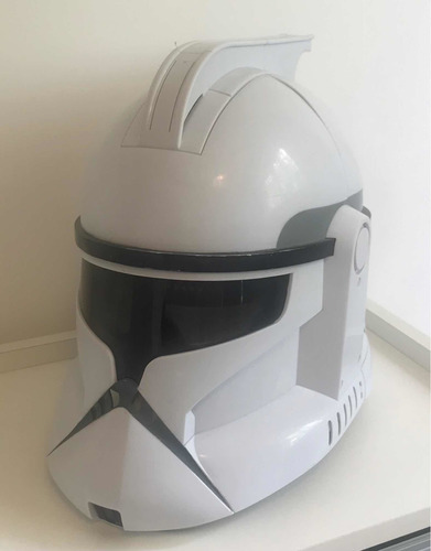 Clone Trooper Casco Star Wars - Hasbro - Impecable Estado