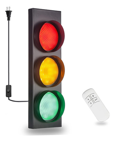 Aplique Pared Led Industrial Retro Control Remoto 18.5