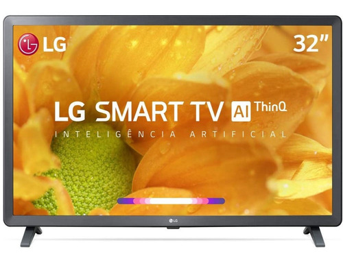 Imagem 1 de 3 de Smart Tv LG 32 Led Hd Wifi Bluetooth Thinqai Inteligência Ar