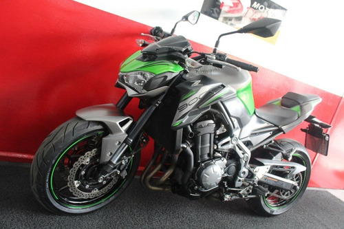 Imagem 5 de 11 de Kawasaki Z 900 Z900 Z-900 Abs 2019 Verde