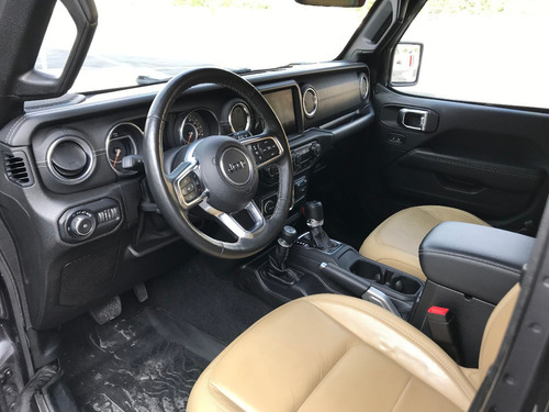 Imagen 20 de 25 de Jeep Sahara Unlimited Blindada 4 2019 Esta Impecable