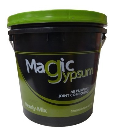 Cuñete Pasta Profesional Magic Gypsum