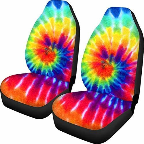 Aoopistc Blossoms Flower Car Seat Cover 2 Pieces J8yn7