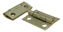 Comprar Par De Bisagras Doradas De 1 Pulgada Pvp