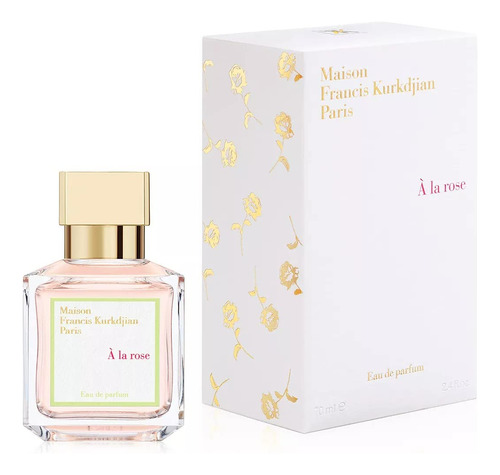 Perfume Maison Francis Kurkdjian A La Rose Eau De Parfum Spr