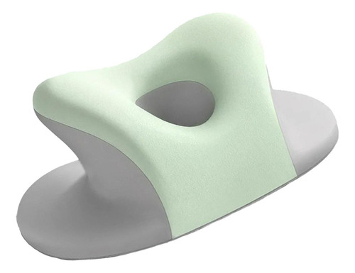 Almohada Para Dormir, Cojín Facial, Multifunción, Verde