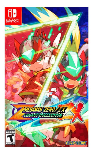 Megaman Zero Zx Legacy Collection Nintendo Switch