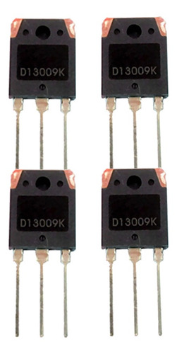Transistores Npn 40 V 450 V 12 A 3 Líneas T-126 To-3p, 4 In