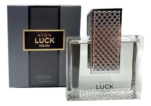 Perfume Luck Para El De Avon