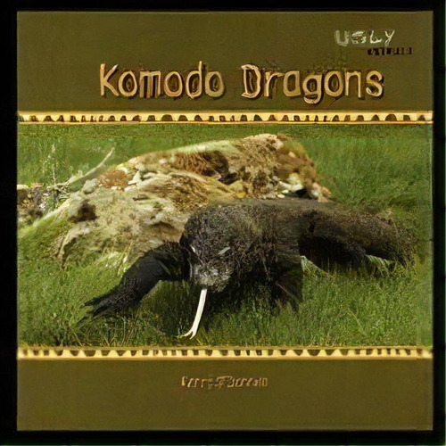 Komodo Dragons, De Kerri O'donnell. Editorial Powerkids Press, Tapa Blanda En Inglés