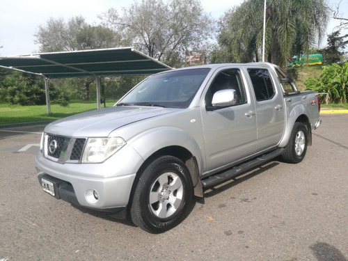 Nissan Frontier Le 4x4 5at Luxe Pick-up Cabina Doble 2011