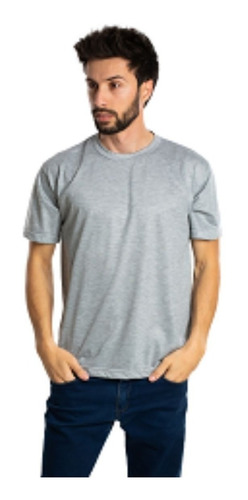 Imagem 3 de 5 de Kit Com 10 Camisetas Pv Malha Fria Cores Atacado P-m-g-gg