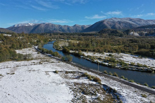 Terreno 5.000 M2 Sector Alto Centinela Orilla De Río Cautín
