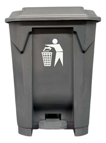 Cubo De Basura Basurero Con Pedal Contenedor 80 Litros