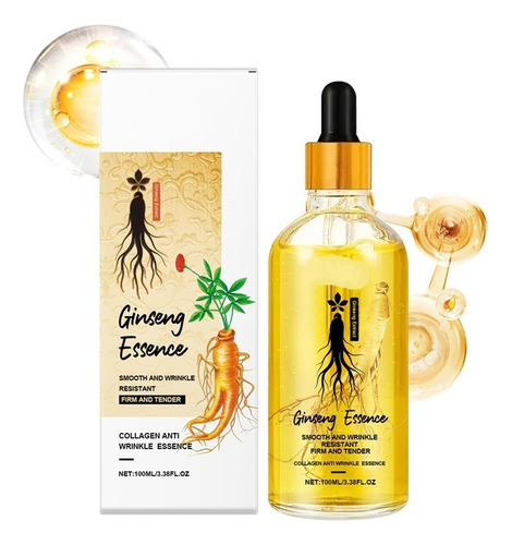Esencia De Ginseng Hidratante For El Rostro.