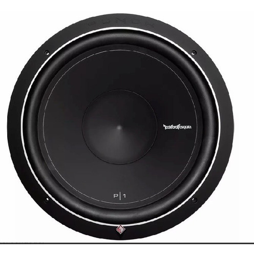 Subwoofer Rockford 15  Punch 400watts. 4 Ohms Tuning P1s4-15