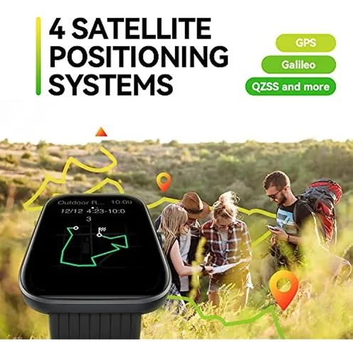 Reloj Inteligente Amazfit Bip 3 Pro Para Android iPhone, 4 S