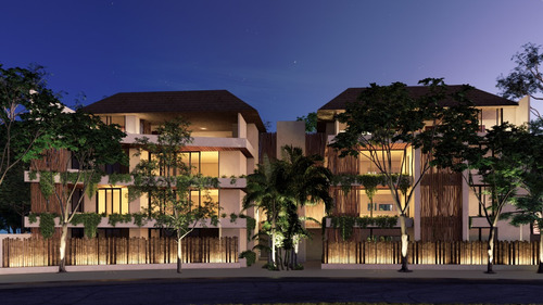 Departamento En Venta En Tulum, Quintana Roo, Zuná, Aldea Zamá Standard Con Jacuzzi