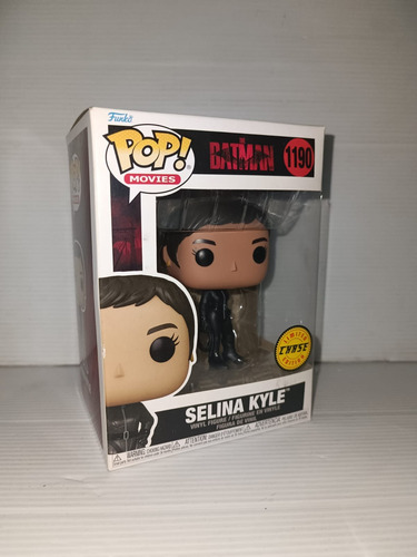 Funko Pop Selina Kyle 1190 Chase (Usado)
