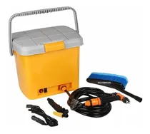 Comprar Hidro Máquina Car Wash Portátil + Accesorios Lava Autos