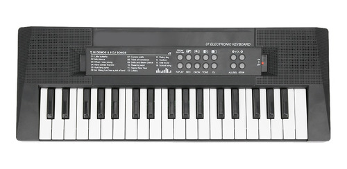 Imagen 9 de 10 de Teclado De Juguete Eléctrico De 37 Teclas Piano Musical Para