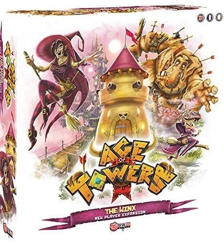 Age Of Towers: La Expansión De Winx.