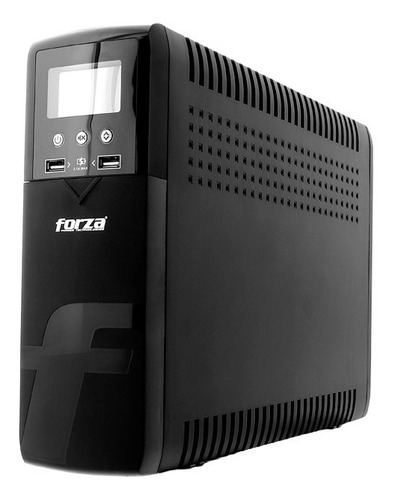 Forza Ups Line Interactive 720 Watt 1200 Va-ac 120v