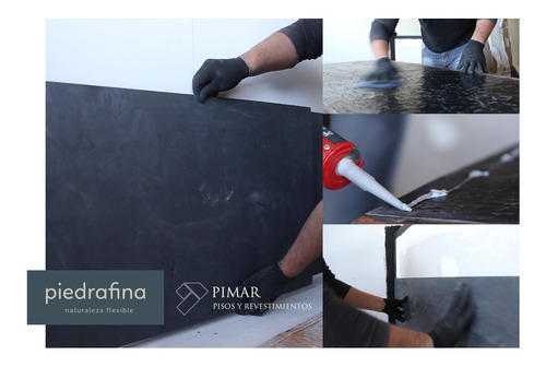 Imagen 7 de 10 de Revestimiento De Piedra Flexible Piedrafina Rosea