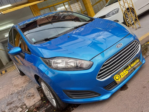 Imagen 11 de 11 de Ford Fiesta S