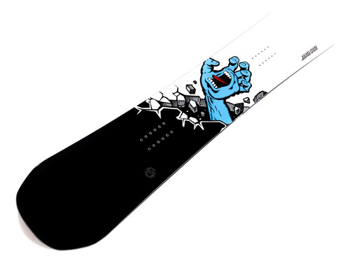 Tabla De Snowboard Santa Cruz Wall Hand