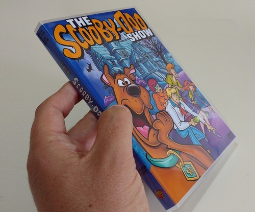 Imagem 2 de 4 de Dvd Show Do Scooby Doo 1ª 2ª 3ª Temporada - Completo
