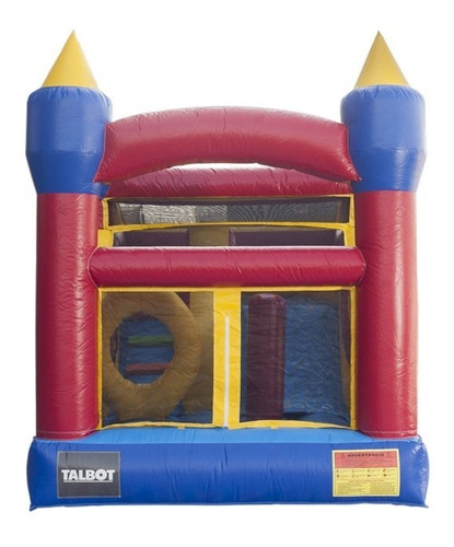 Juego Inflable Multipropósito Mágico 4x3