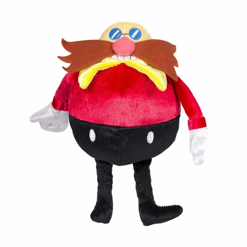 Eggman Doctor Sonic The Hedgehog Peluche 25 Aniversario Tail