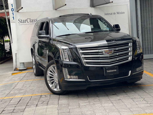 Imagen 7 de 15 de Cadillac Escalade 2016 5p Esv Platinum P V8/6.2 Aut