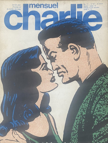 Charlie Nº 97 Revista Comic Francia, Valentina, 1977 K5