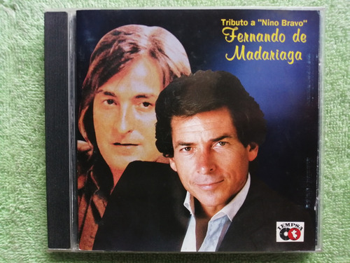 Eam Cd Fernando De Madariaga Tributo Nino Bravo 1994 Iempsa