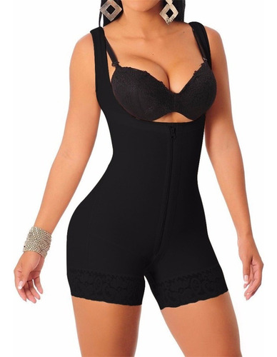 Mujeres Cuerpo Completo Shapewear Underbust Adelgazar Mediad