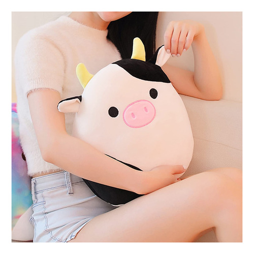Juguetes De Peluche Navideños, Muñeca De Vaca Kawaii, Juguet