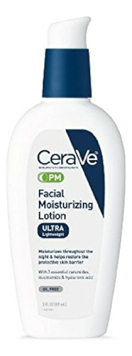 Cerave Facial Hidratante Loción Pm 3 Oz