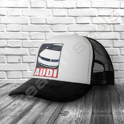 Gorra Trucker Camionera | Audi #015 | S Line Sport Quattro