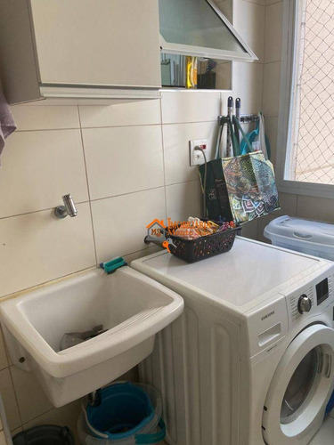 Imagem 29 de 30 de Apartamento Com 3 Dormitórios À Venda, 66 M² Por R$ 350.000,00 - Ponte Grande - Guarulhos/sp - Ap3317