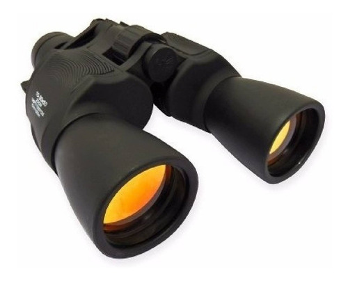 Binocular Zoom 10 30x50 Profesionales Ahulados + Funda Lobo