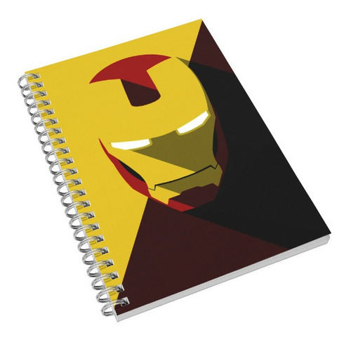 Ironman Comic Libreta De Dibujo Pasta Dura